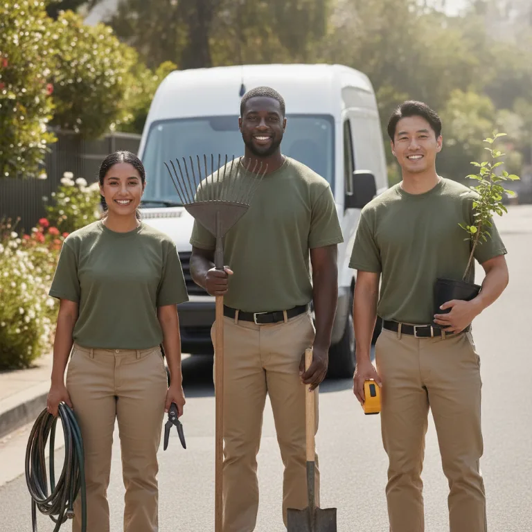 Landscape Designer team in Tacoma